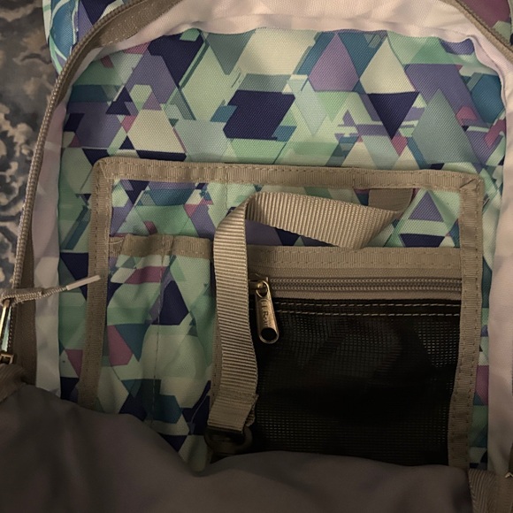 LL Bean Geometric Backpack - Picture 6 of 8